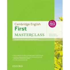 Fce Masterclass Students (+Osp Exams Pack), Ed. OXFORD