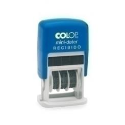 Fechador Ent.Aut. Colop S160 4 Mm Formulario Comercial Recibido