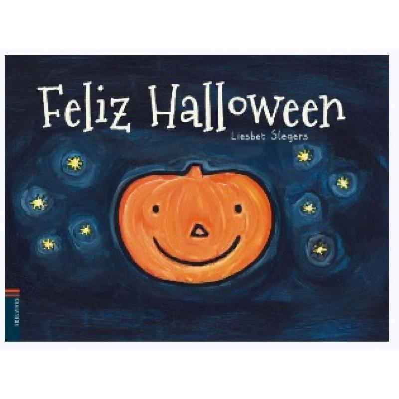 Feliz Halloween, de Lisbert Slegers (Ed. Edelvives)