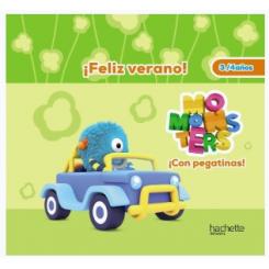 Feliz Verano MOMONSTERS 3-4 años, Ed. Hachette Heroes