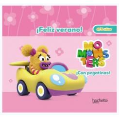 Feliz Verano MOMONSTERS 4-5 años, Ed. Hachette Heroes