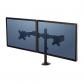 Fellowes Brazo para monitor Compacto Doble Tallo™ Negro