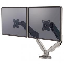 Fellowes Brazo para monitor doble Eppa? Plateado