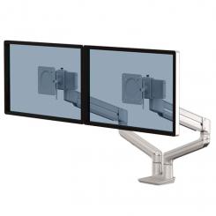 Fellowes Brazo para monitor Doble Tallo? Plata