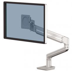 Fellowes Brazo para monitor individual Tallo? Plata