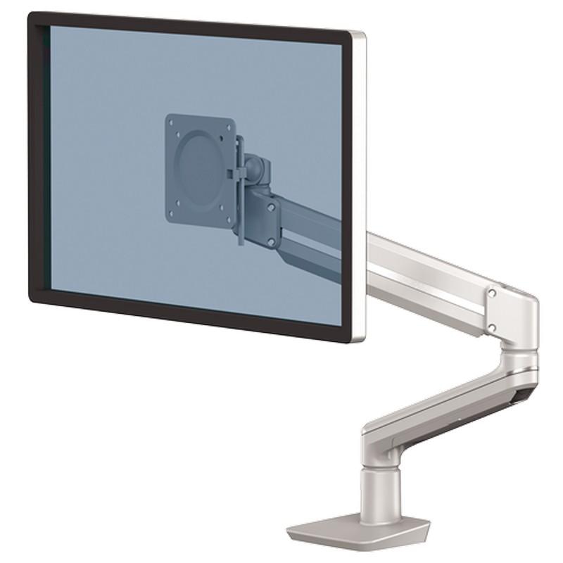 Fellowes Brazo para monitor individual Tallo™ Plata