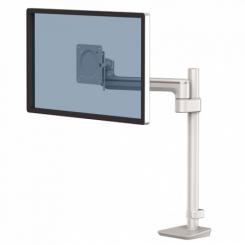 Fellowes Brazo para monitor Tallo Modular? 1F Plata