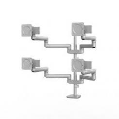 Fellowes Brazo para monitor Tallo Modular? 2FFS Plata