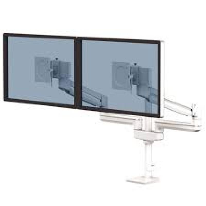 Fellowes Brazo para monitor Tallo Modular™ 2FMS Blanco