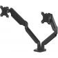 Fellowes Brazo para monitor Tallo Modular™ 2FMS Negro