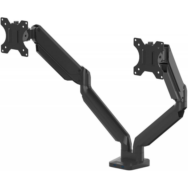 Fellowes Brazo para monitor Tallo Modular™ 2FMS Negro