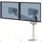 Fellowes Brazo para monitor Tallo Modular™ 2FMS Plata