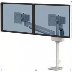 Fellowes Brazo para monitor Tallo Modular? 2FMS Plata