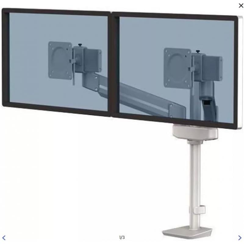 Fellowes Brazo para monitor Tallo Modular™ 2FMS Plata