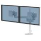 Fellowes Brazo para monitor Tallo Modular™ 2FS Blanco