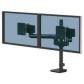 Fellowes Brazo para monitor Tallo Modular™ 2FS Negro