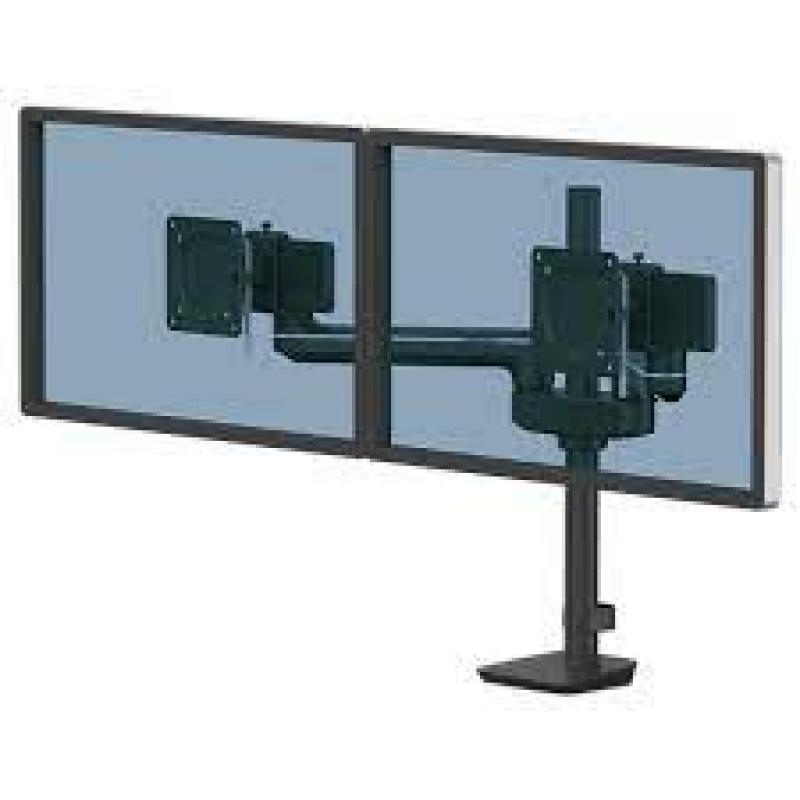 Fellowes Brazo para monitor Tallo Modular™ 2FS Negro