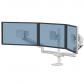 Fellowes Brazo para monitor Tallo Modular™ 3FFS Blanco