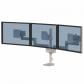 Fellowes Brazo para monitor Tallo Modular™ 3FFS Plata
