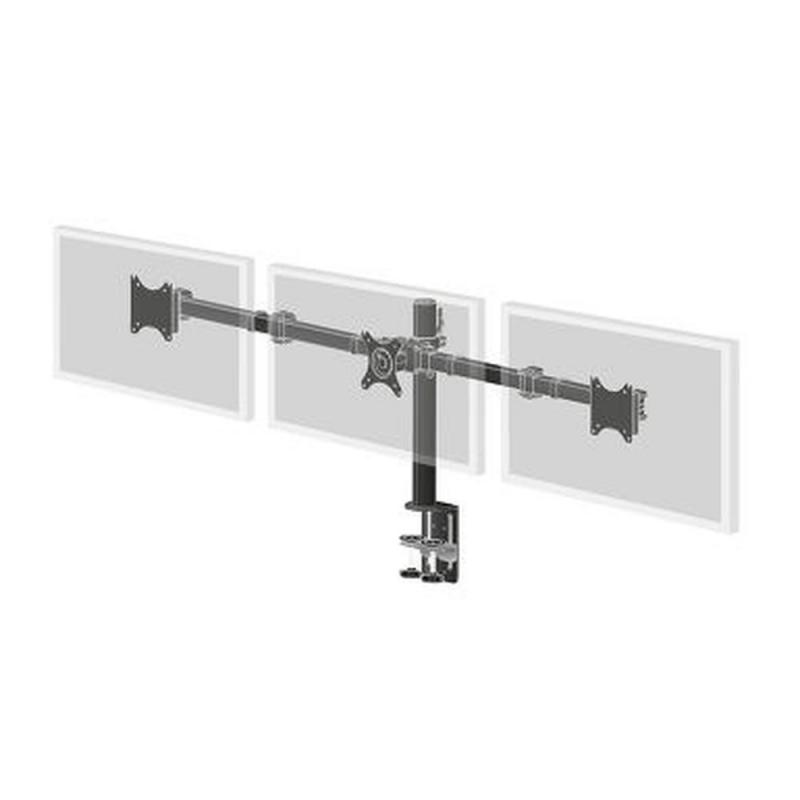 Fellowes Brazo para monitor Tallo Modular™ 3FMS Plata