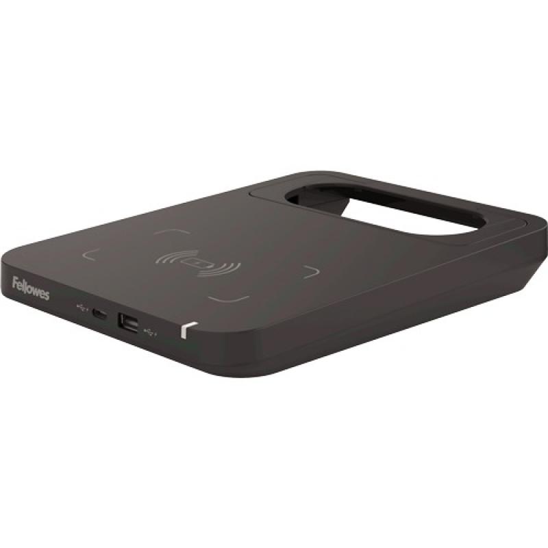 Fellowes Cargador inalámbrico Tallo™ Negro
