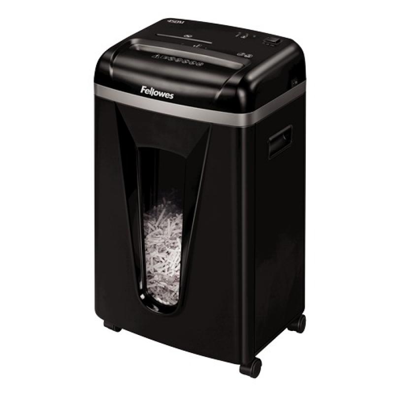 FELLOWES Destructora 450M microcorte 2x8mm