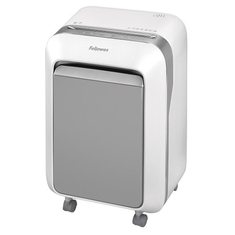 fellowes-destructora-lx211-blanca-de-microcorte-2x12mm