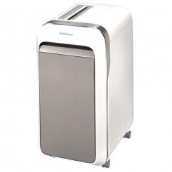 FELLOWES Destructora LX221 Blanca de Microcorte 2x12mm