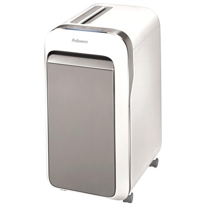 FELLOWES Destructora LX221 Blanca de Microcorte 2x12mm