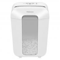 FELLOWES Destructora LX70 corte en partículas 4x40mm Blanco
