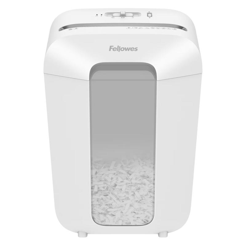 FELLOWES Destructora LX70 corte en partículas 4x40mm Blanco