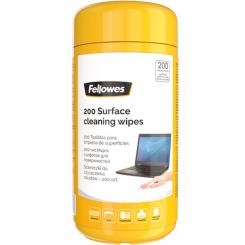 Fellowes Dispensador 200 toallitas limpiadoras superficies