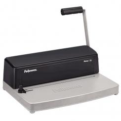 FELLOWES Encuadernadora Metal 25  De espiral paso 5:1