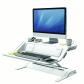 FELLOWES Estación de trabajo Sit-Stand Lotus DX Blanco