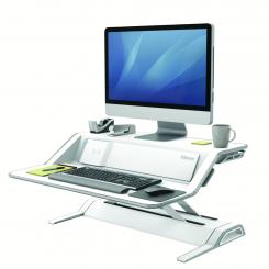 FELLOWES Estación de trabajo Sit-Stand Lotus DX Blanco