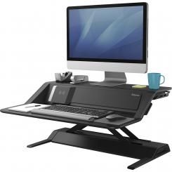 FELLOWES Estación de trabajo Sit-Stand Lotus DX Negro