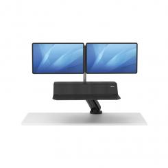 FELLOWES Estación de trabajo Sit-Stand Lotus RT Negro doble