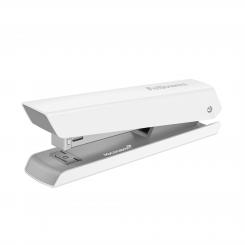 FELLOWES Grapadora con protección Microban Estandar LX820 Blanca