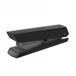 FELLOWES Grapadora con protección Microban Estandar LX820 Negra