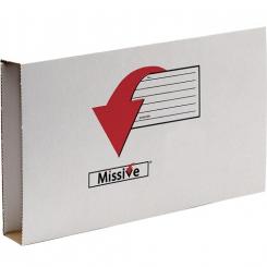FELLOWES MAXI CAJA PARA CARTAS POSTALES MISSIVE