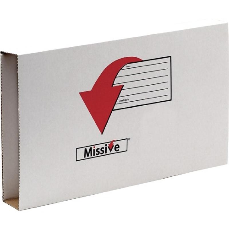 FELLOWES MAXI CAJA PARA CARTAS POSTALES MISSIVE