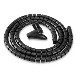 FELLOWES Organizador cables CableZip Negro