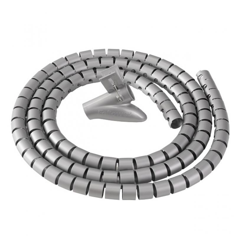 fellowes-organizador-cables-cablezip™-plata