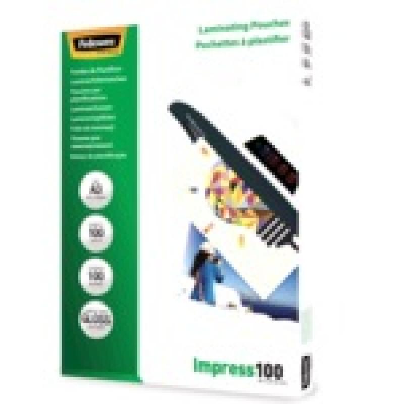 fellowes-pack-100-fundas-plastificar-100-micras-brillo-a3
