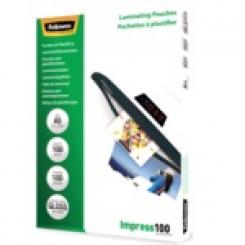 FELLOWES Pack 100 Fundas Plastificar 100 micras Brillo A5
