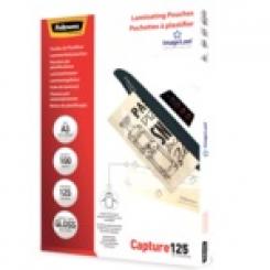 FELLOWES Pack 100 Fundas Plastificar 125 micras Brillo A3