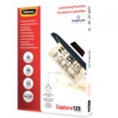 FELLOWES Pack 100 Fundas Plastificar 125 micras Brillo A4