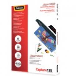 FELLOWES Pack 100 Fundas Plastificar 125 micras Brillo A4 Alta Velocidad