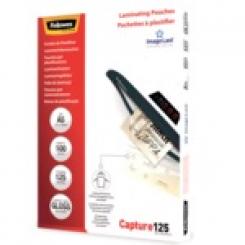 FELLOWES Pack 100 Fundas Plastificar 125 micras Brillo A5