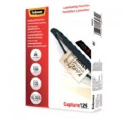 FELLOWES Pack 100 Fundas Plastificar 125 micras Brillo A6